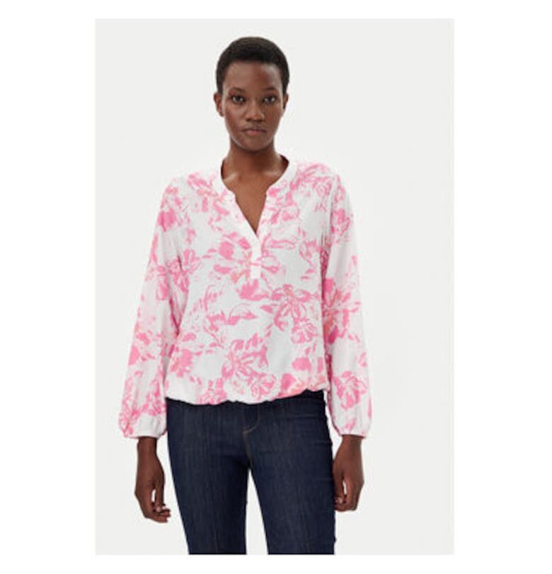 Дамска блуза  12002101 - Вискоза - Розов Olsen