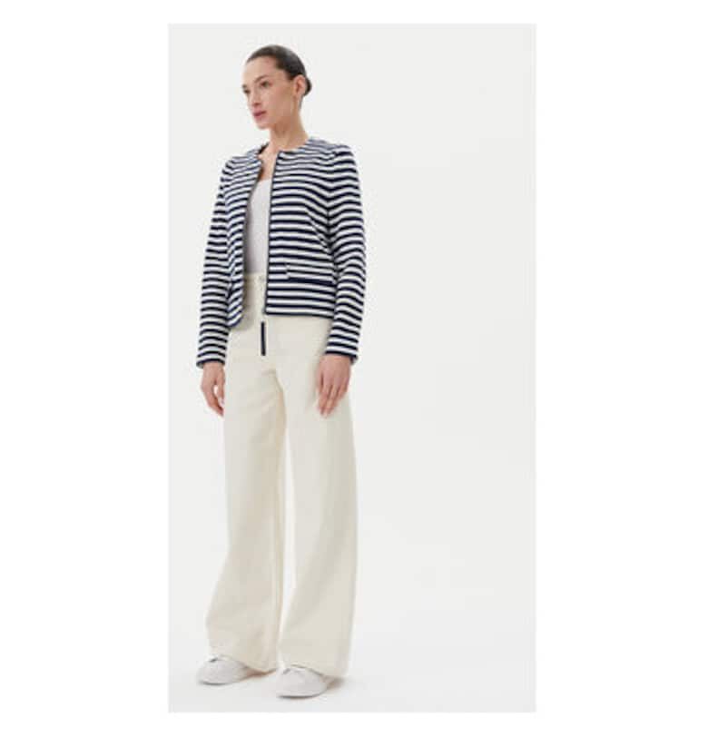 Дамска блуза  15001601 - Полиестер/Памук - Тъмносиня - Тъмносин Olsen