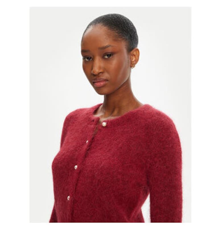 Дамска блуза  252160025272 - Вълна алпака/Полиамид - 40 EU - Бордо Munthe