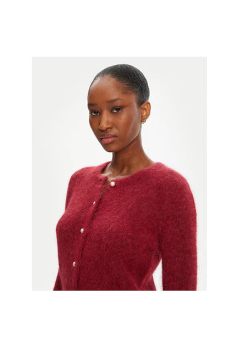 Дамска блуза 252160025272 - Вълна алпака/Полиамид - 40 EU - Бордо Munthe