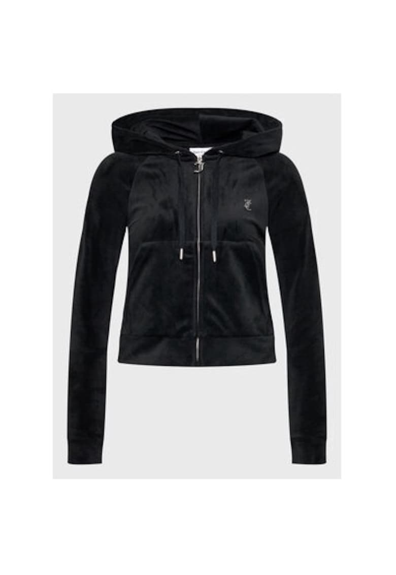 Дамска блуза - 300543009 - Полиестер - 46767 - Черен Juicy Couture