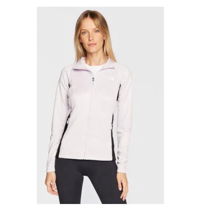 Дамска блуза -  301246152 - Полиестер - Лилаво - Виолетов The North Face