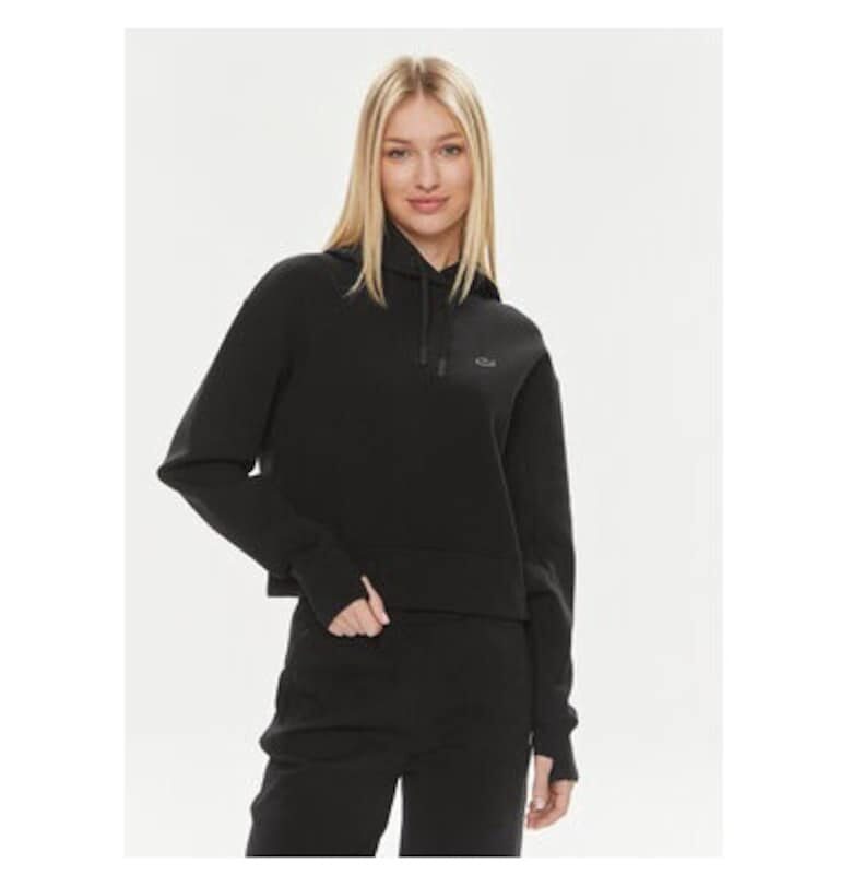 Дамска блуза -  301597278 - Памук/Полиестер - Черна - Черен Lacoste