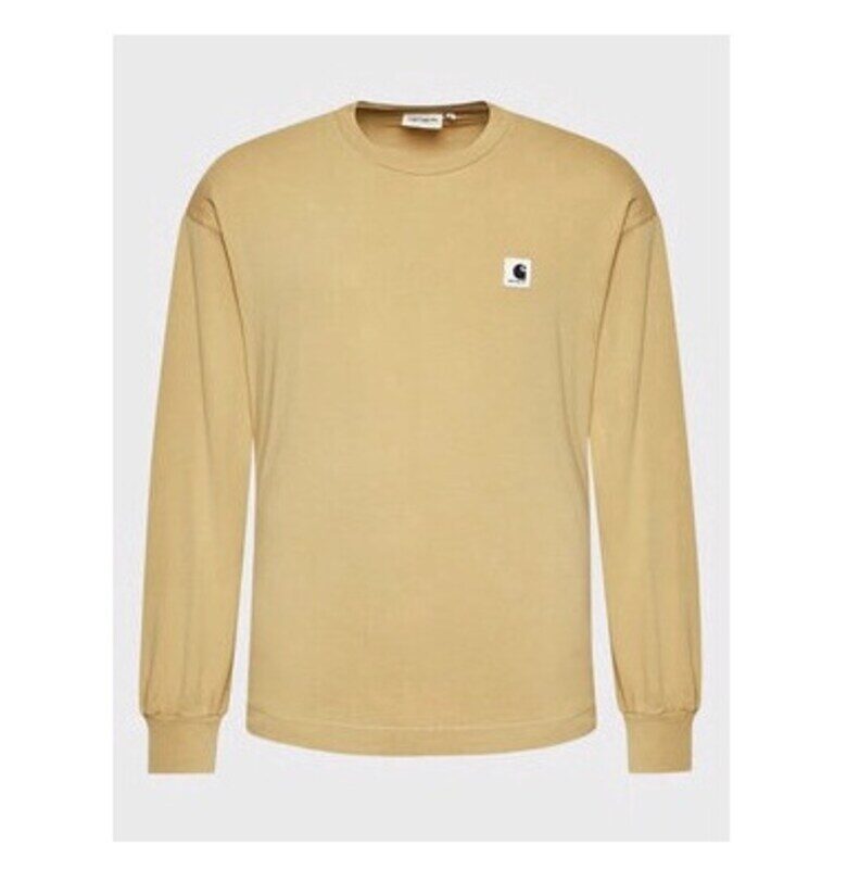 Дамска блуза -  301853343 - Органичен памук - Бежов - Бежов Carhartt WIP