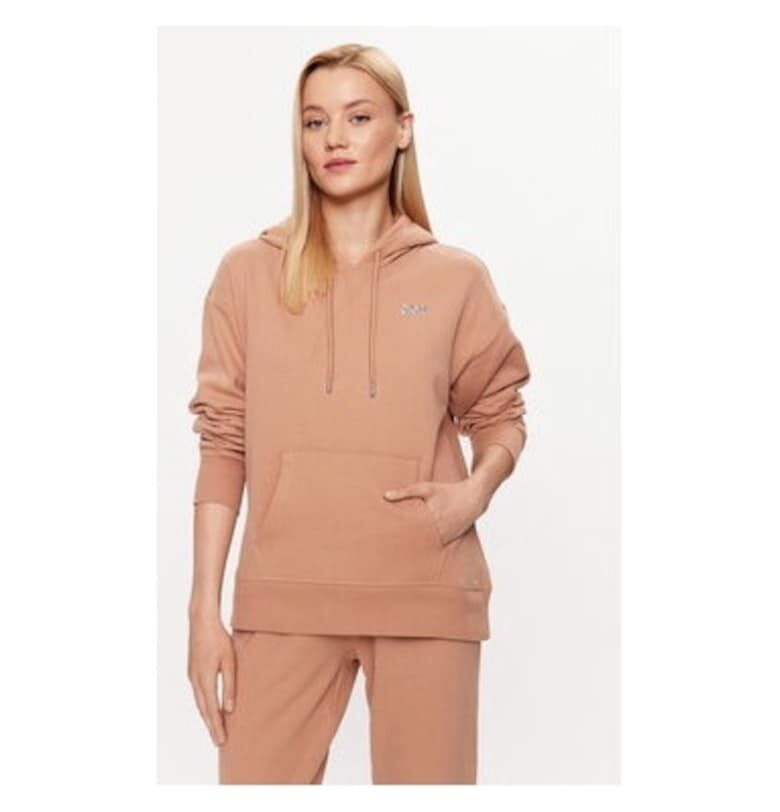 Дамска блуза -  303200473 - Памук/Полиестер - Кафяв - Кафяв dkny sport