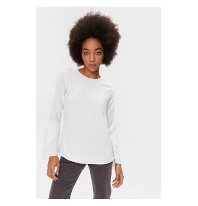 Дамска блуза -  303209193 - Полиестер - Бежов - Бежов DKNY