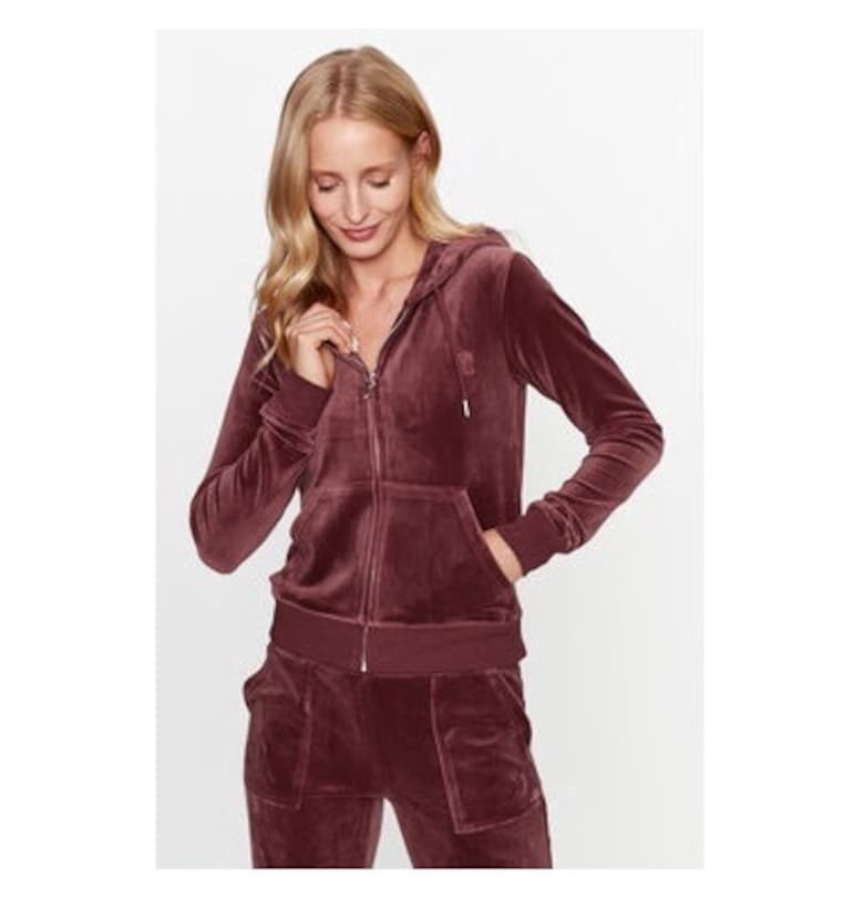 Дамска блуза -  303235574 - Полиестер - Червен Juicy Couture