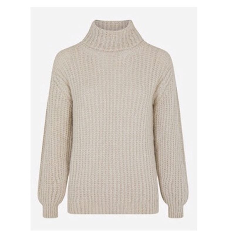 Дамска блуза  303350628 - Акрил/Полиамид - Бежов - Бежов Morgan