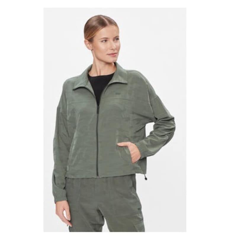 Дамска блуза -  303750794 - Полиестер - Зелен - Зелен dkny sport