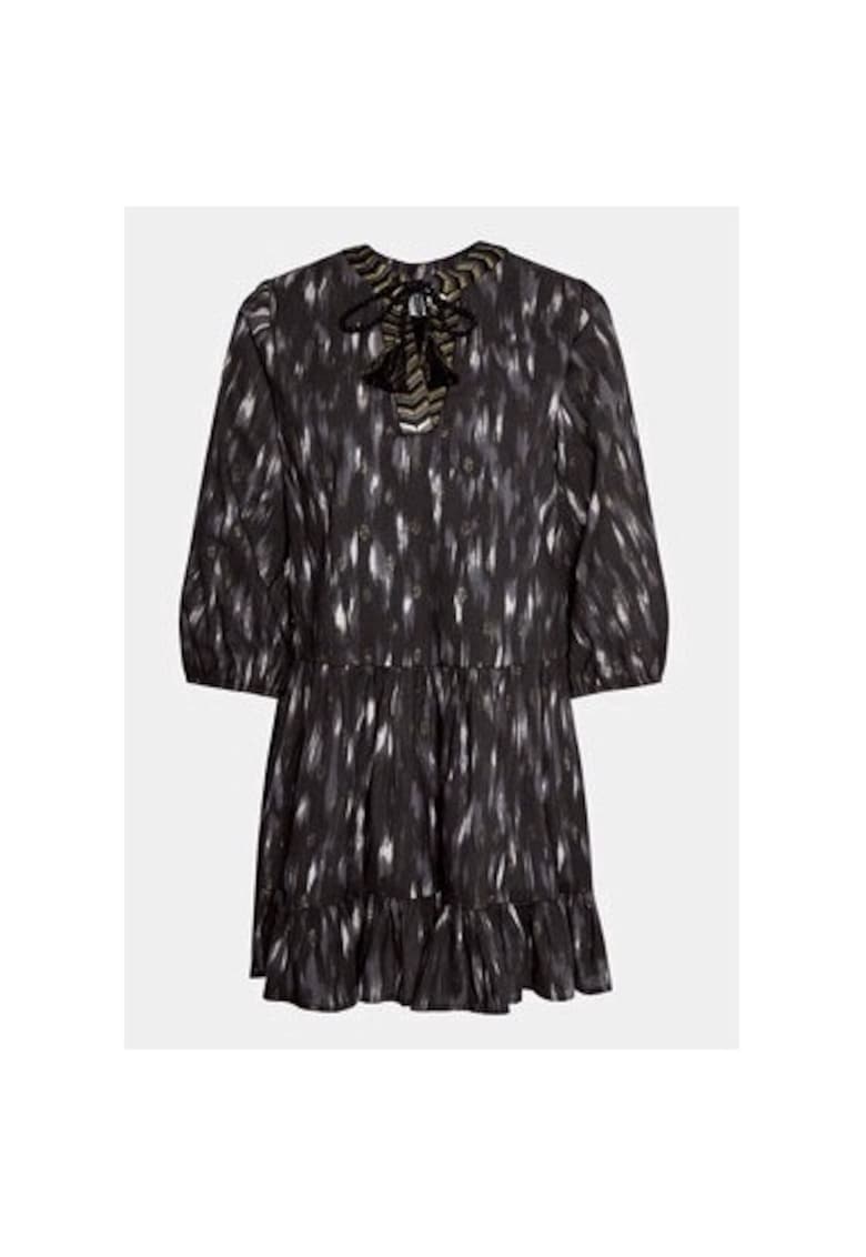 Дамска блуза - 303790172 - Памук - Черен - Черен Miraclesuit