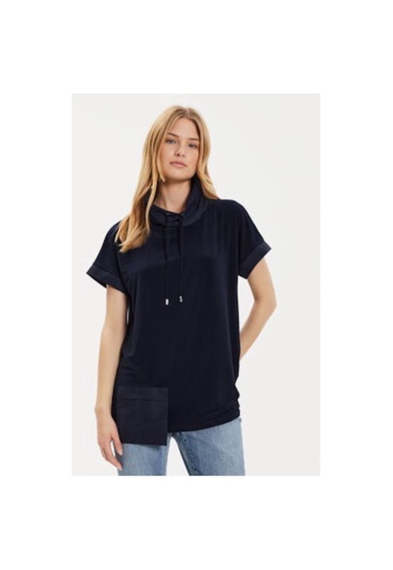 Дамска блуза - 303838751 - Полиестер - Син - Син JOSEPH RIBKOFF