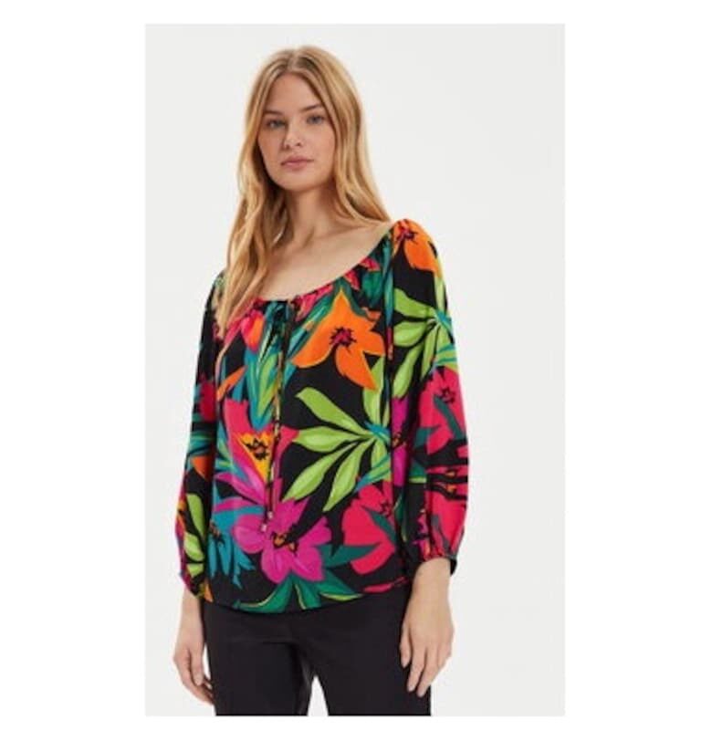 Дамска блуза -  303881030 - Полиестер - Многоцветен - Многоцветен JOSEPH RIBKOFF