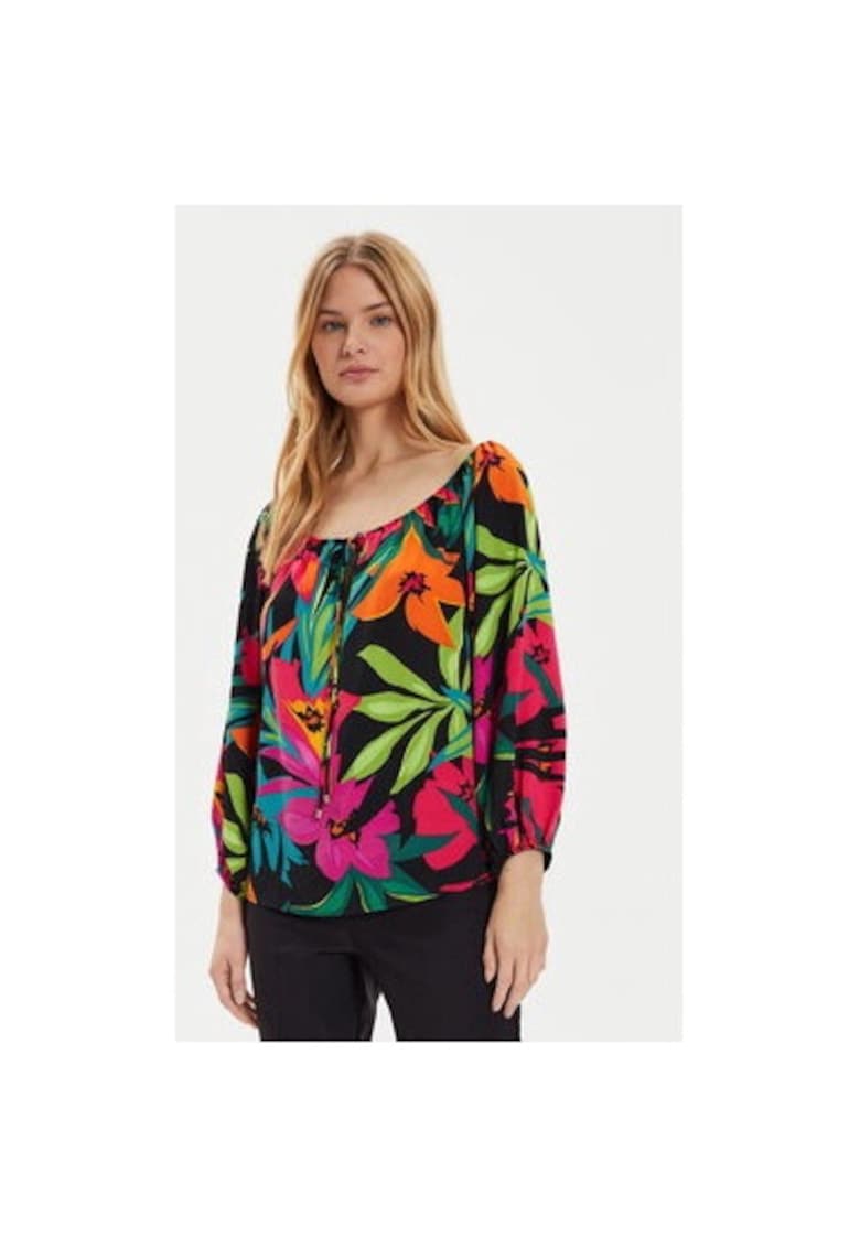 Дамска блуза - 303881030 - Полиестер - Многоцветен - Многоцветен JOSEPH RIBKOFF