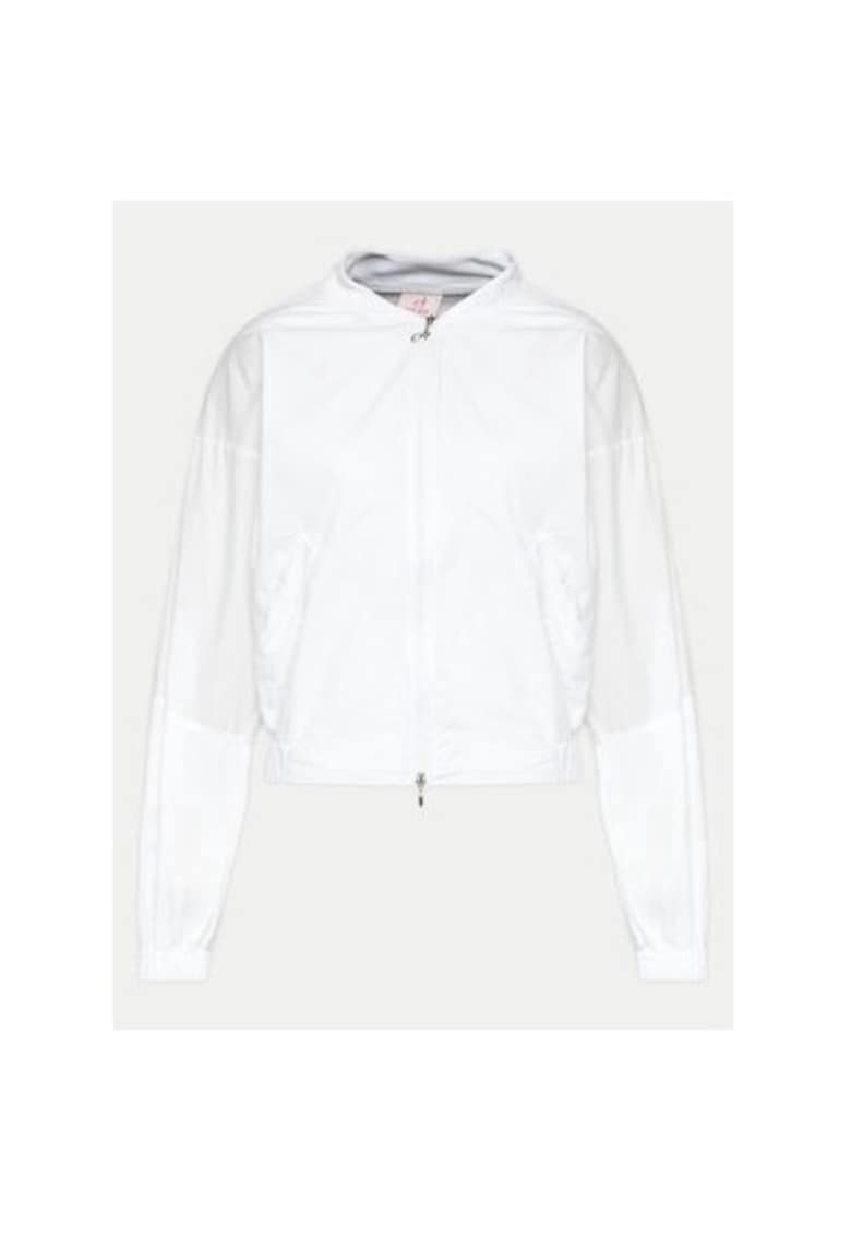 Дамска блуза - 304100130 - Памук - Бяла - Бял DEHA