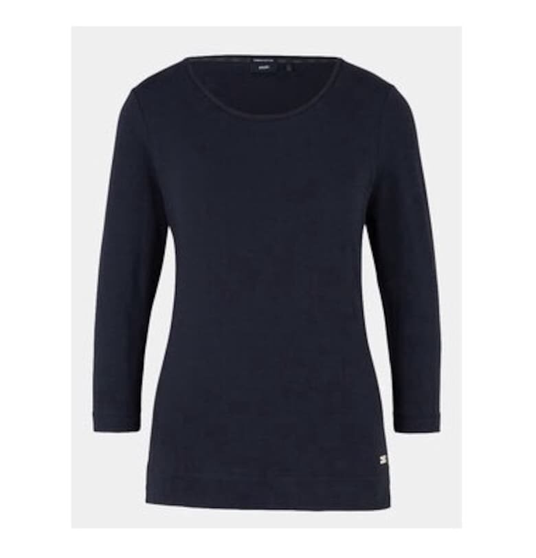 Дамска блуза -  304122910 - Органичен памук - Син - Син Joop