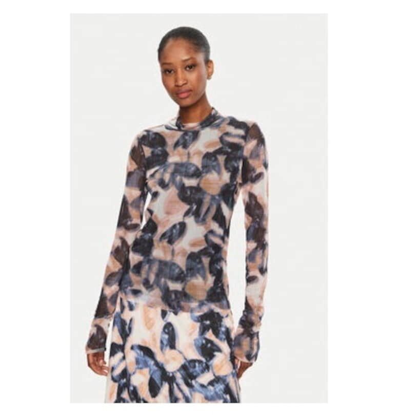 Дамска блуза -  304135279 - Рециклиран полиестер - Многоцветен - Многоцветен Munthe