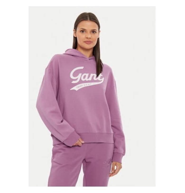 Дамска блуза -  304177767 - Памук - Розов - Розово Gant