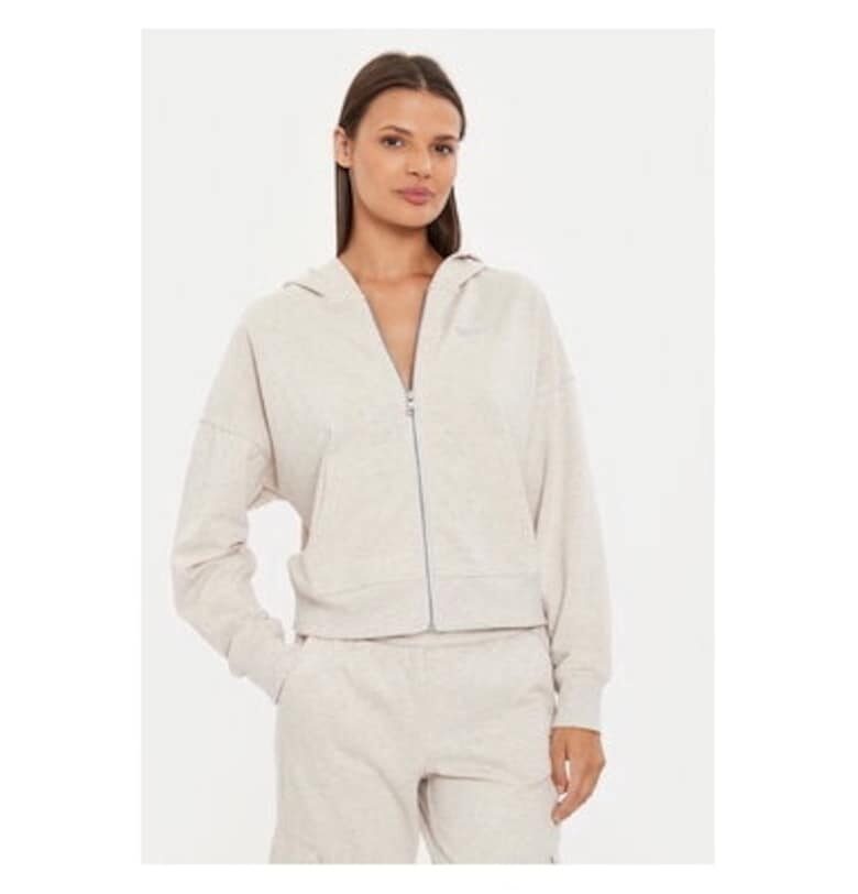 Дамска блуза -  304197796 - Памук/Полиестер - Сива - Сив dkny sport