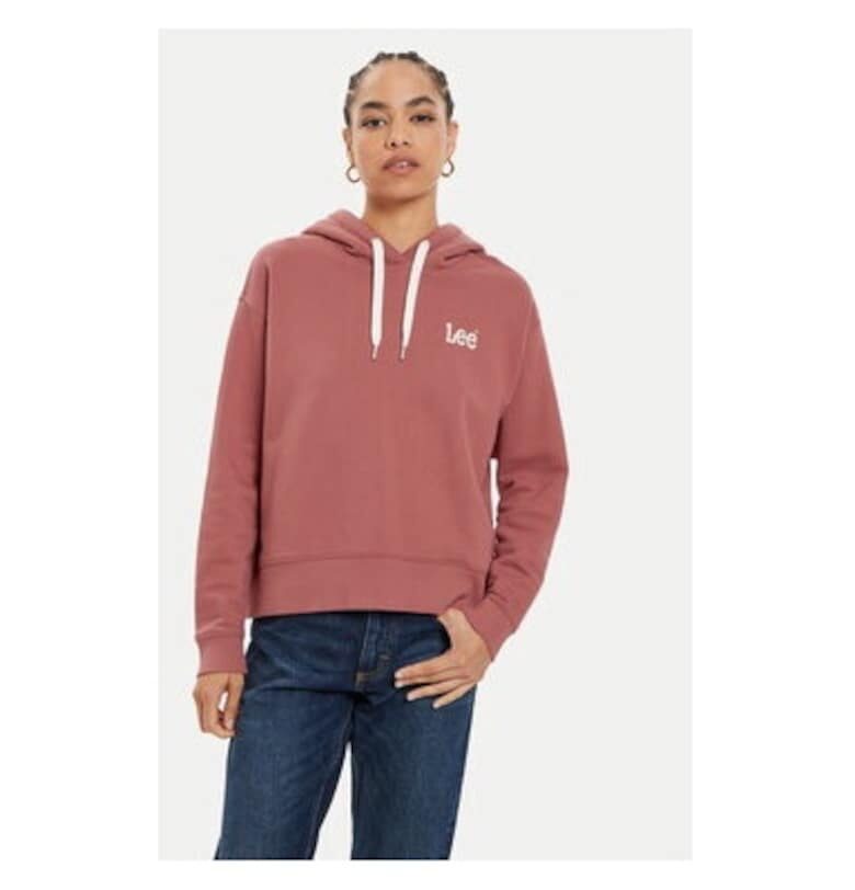 Дамска блуза -  304285134 - Памук - Розов - Розово Lee