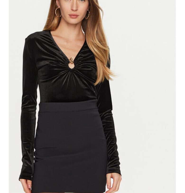 Дамска блуза -  304381492 - Полиестер - Черен - Черен JUST CAVALLI