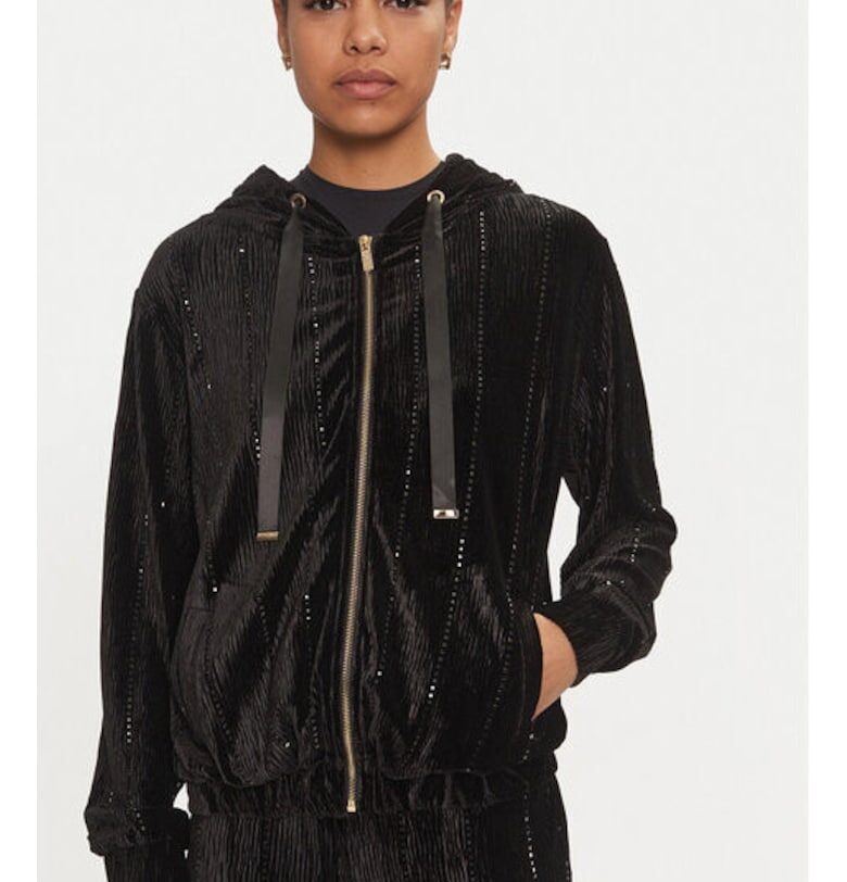 Дамска блуза -  304449789 - Полиестер - Черен - Черен Fracomina