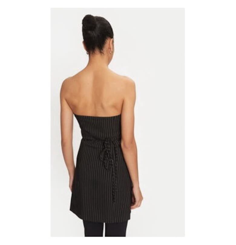 Дамска блуза -  304472725 - Вискоза/Полиестер - 34 EU - Черна ROTATE