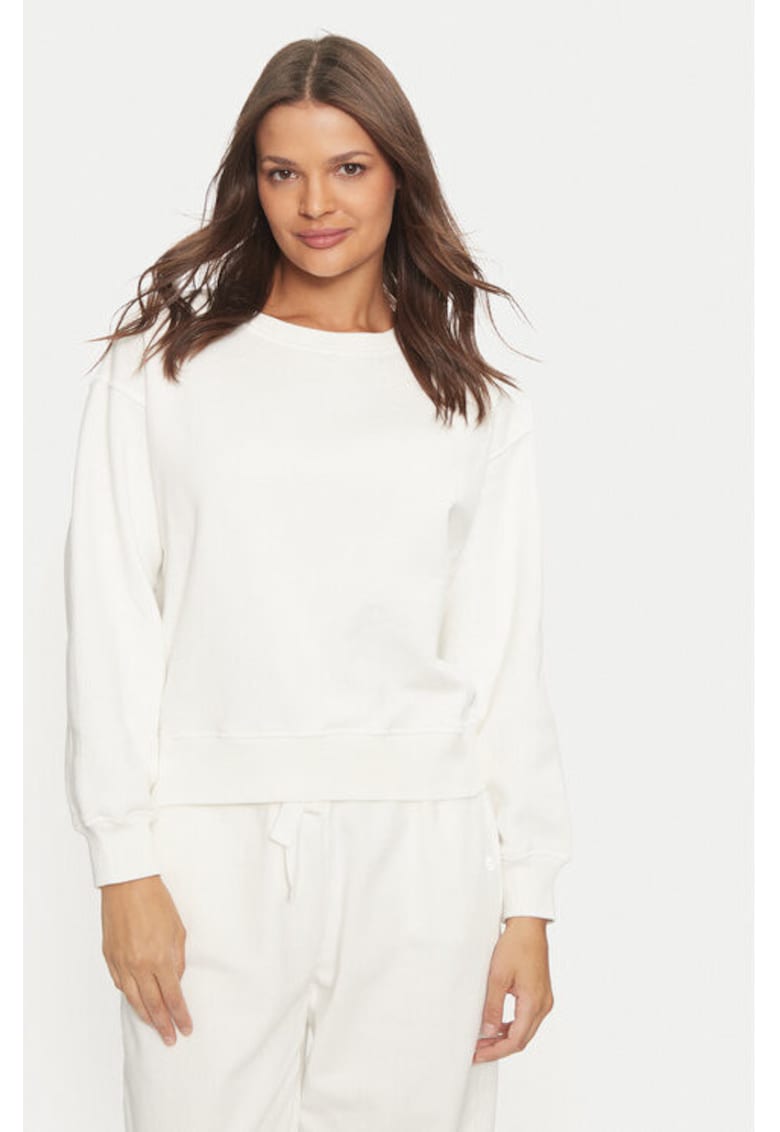 Дамска блуза 304530111 - Памук - Бежов - Бежов DEHA