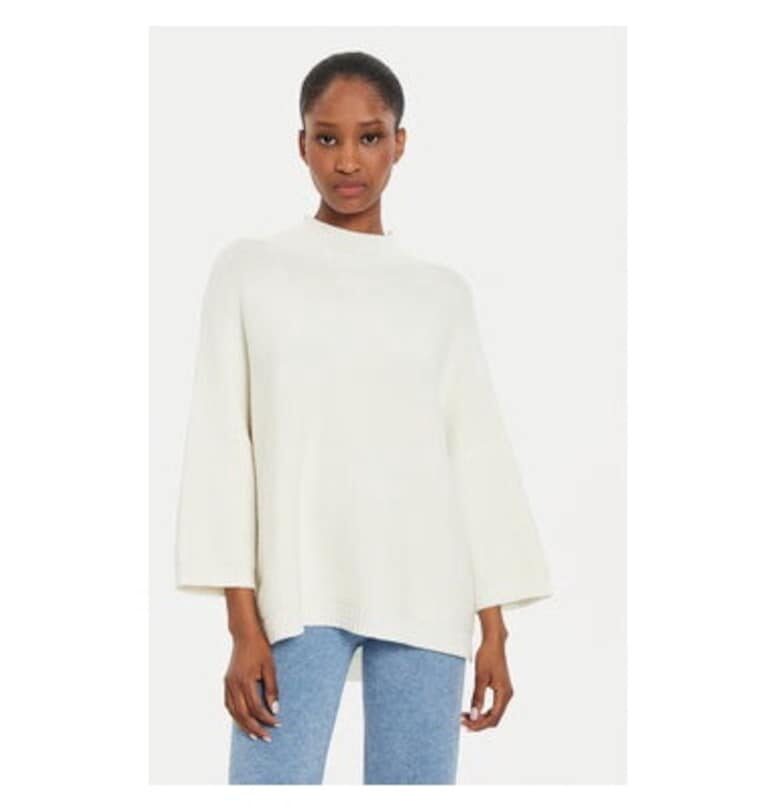 Дамска блуза -  304678837 - Вискоза/Полиестер - Един размер INTL - Бежов kontatto