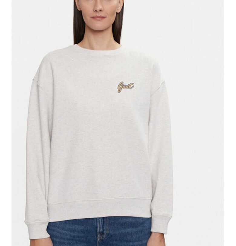 Дамска блуза  304723667 - Памук - Сив - Сив Gant