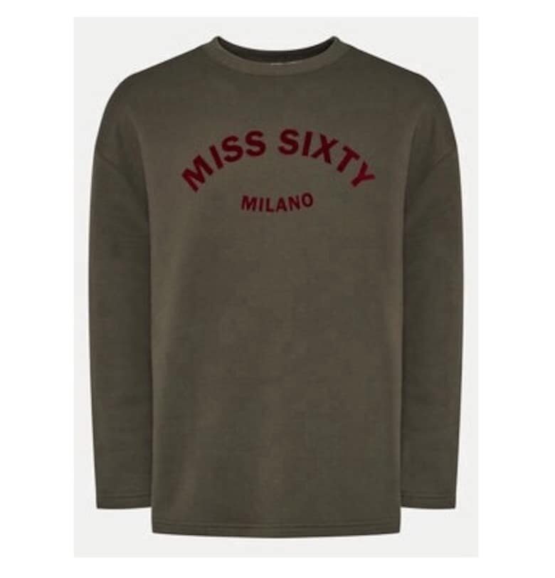 Дамска блуза -  304760167 - Памук - Многоцветен - Многоцветен Miss Sixty