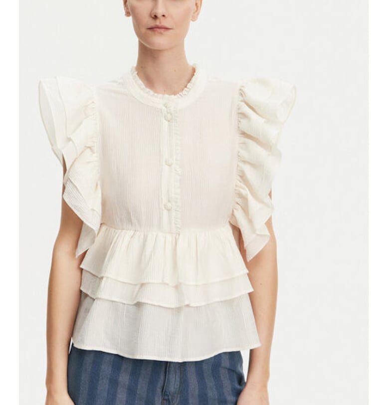 Дамска блуза -  304892844 - Лиосел - Бежов - Бежов Munthe