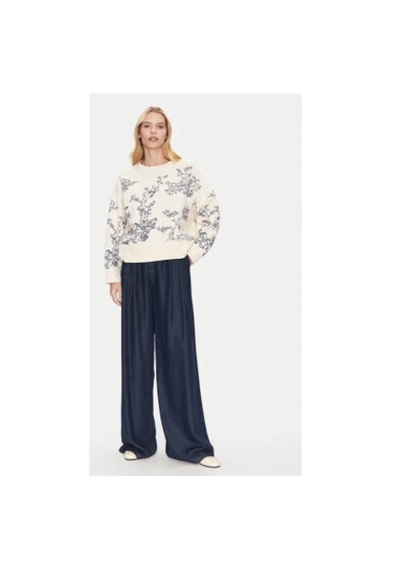 Дамска блуза - 304892882 - Органичен памук - Бежов - Бежов Munthe