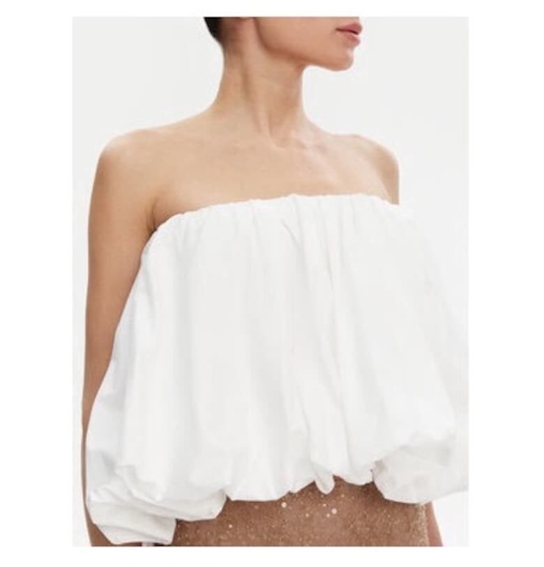 Дамска блуза -  304928383 - Памук - Бяла - Бял Birgitte Herskind