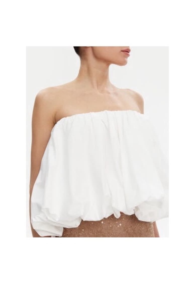 Дамска блуза - 304928383 - Памук - Бяла - Бял Birgitte Herskind