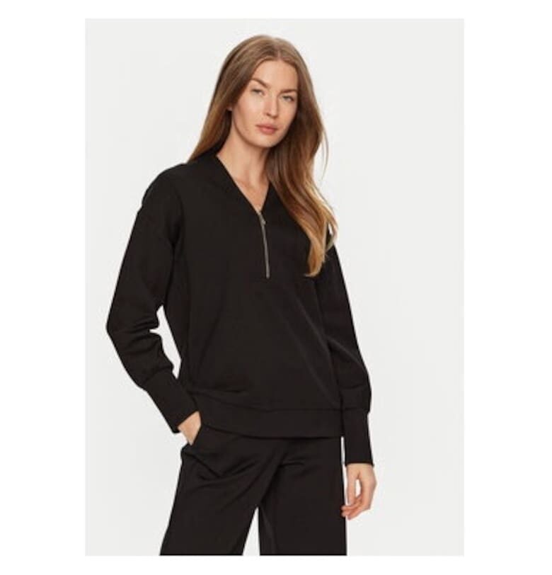 Дамска блуза -  304937774 - Вискоза/Найлон - Черна - Черен Access fashion