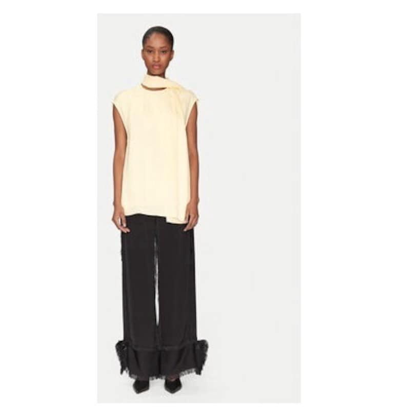 Дамска блуза -  305138354 - Вискоза - Бежов - Бежов Day Birger