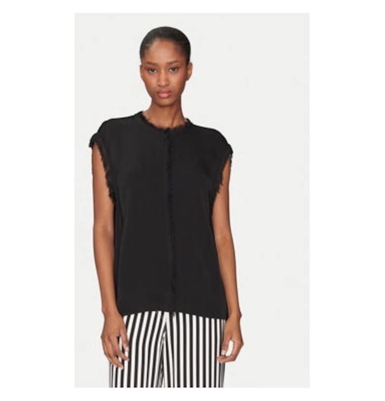 Дамска блуза -  305138378 - Вискоза - Черна - Черен Day Birger