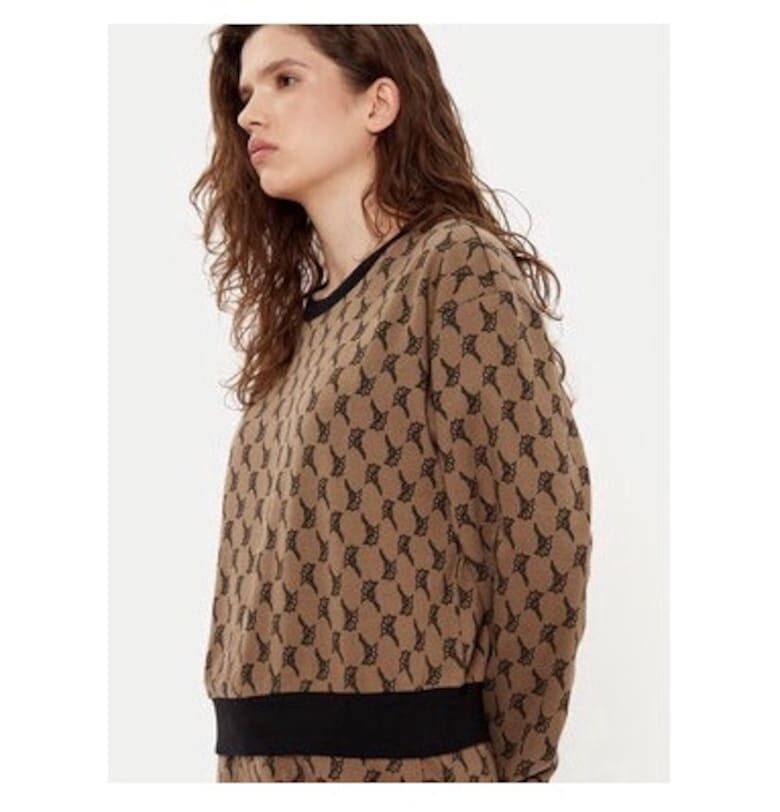 Дамска блуза -  305182845 - Памук - Кафяв Joop