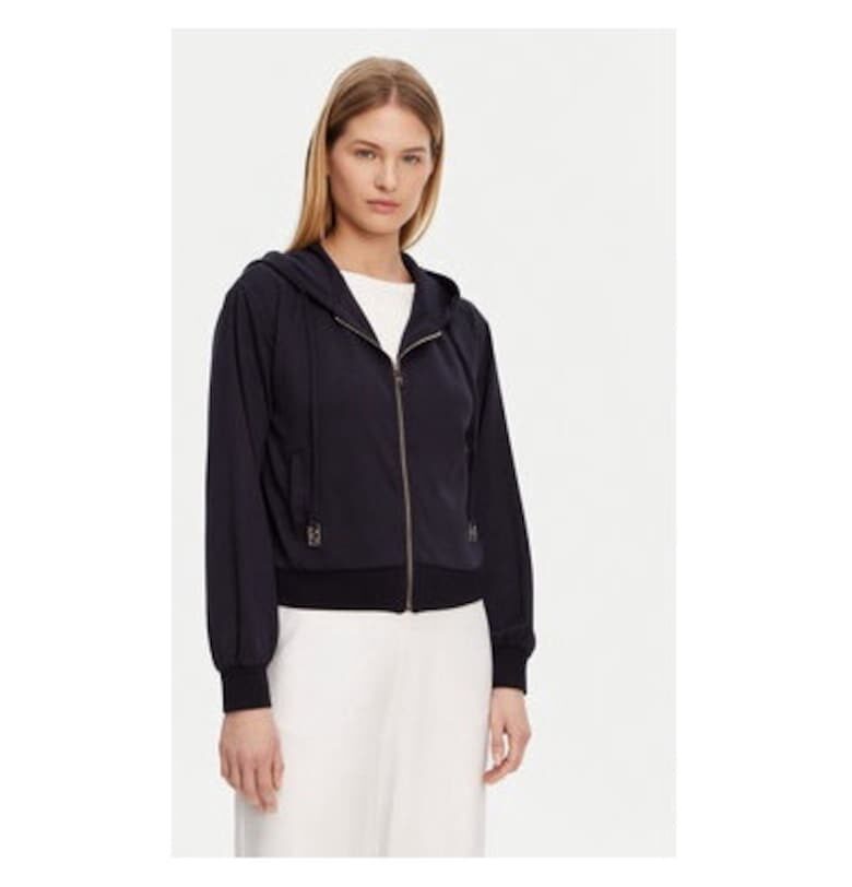 Дамска блуза -  305244727 - Вискоза/Полиестер - Синя - Син Gaudi