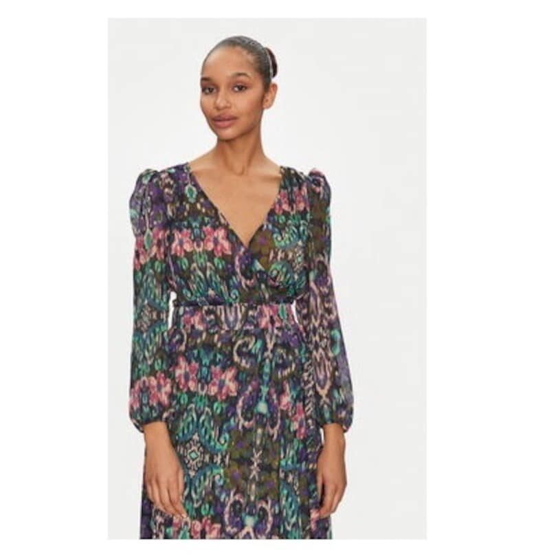 Дамска блуза -  305252845 - Рециклиран полиестер - Многоцветен Morgan