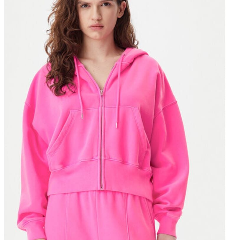 Дамска блуза -  305290274 - Памук/Полиестер - Розов - Розово GAP