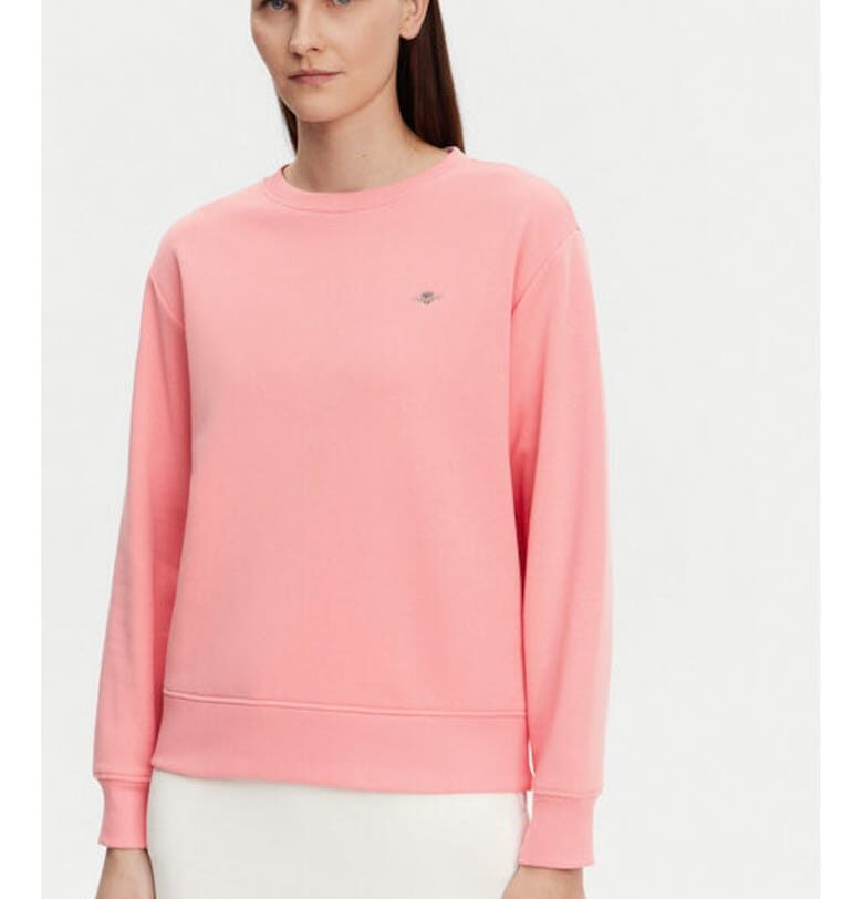 Дамска блуза -  305367204 - Памук - Розов - Розово Gant