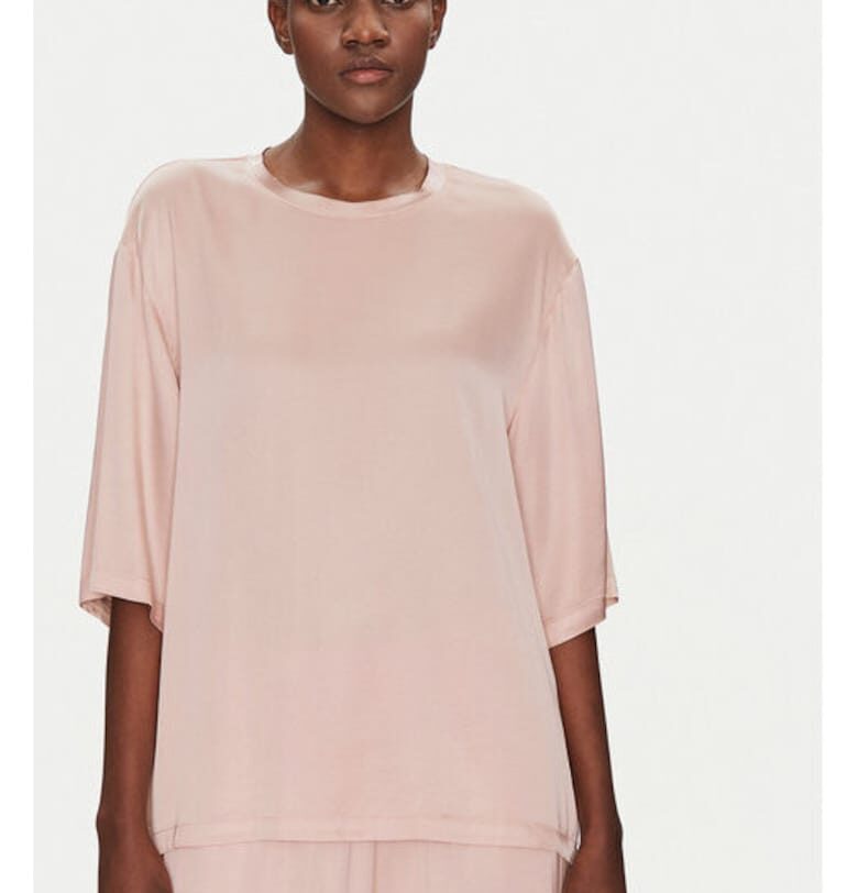 Дамска блуза -  305389152 - Вискоза - Розово VICOLO