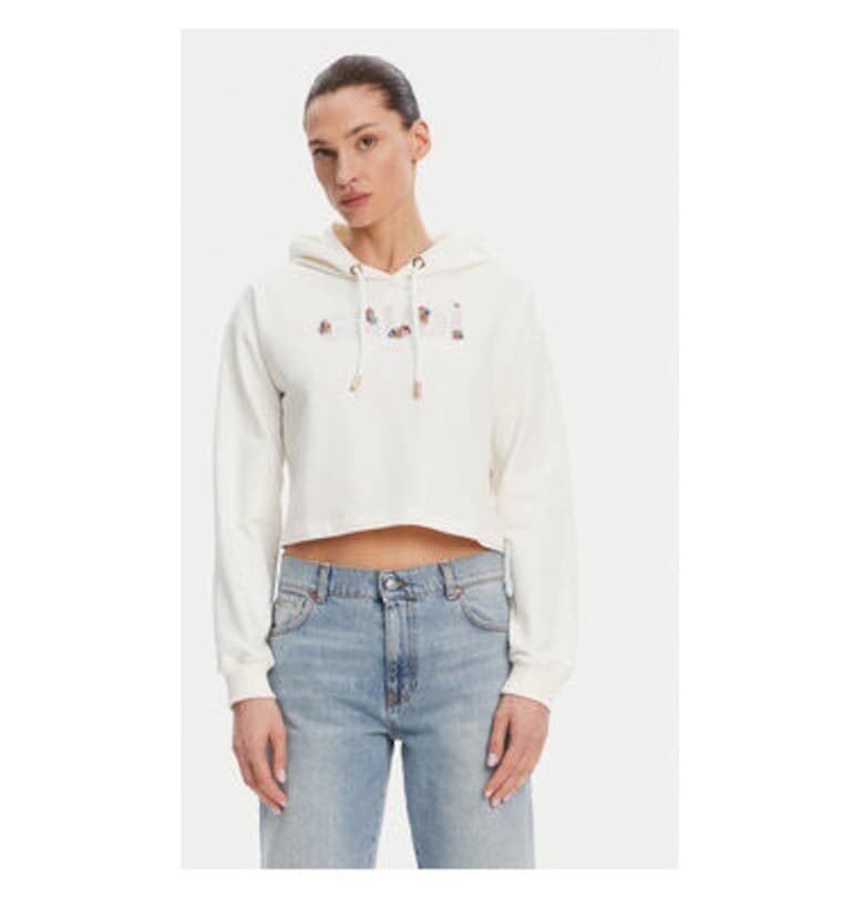 Дамска блуза  511BD64033 - Памук - Екрю Gaudi