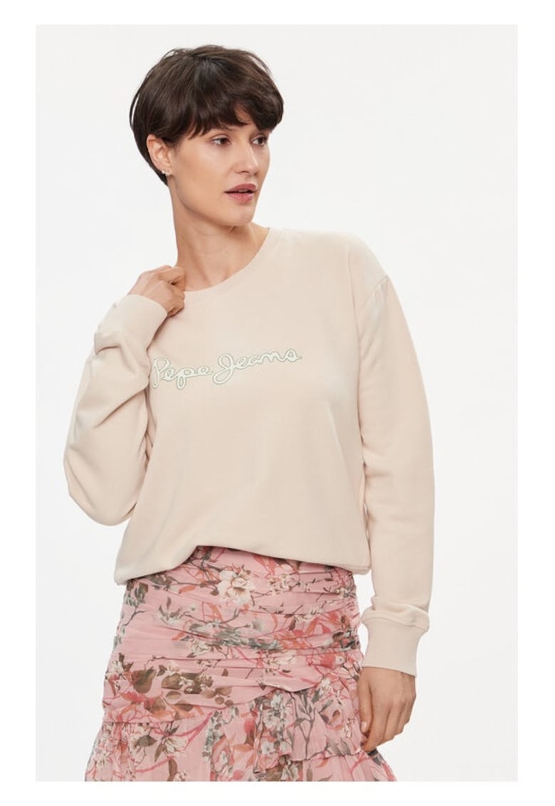 Дамска блуза - 79415 - Памук/Полиестер - Екрю Pepe Jeans