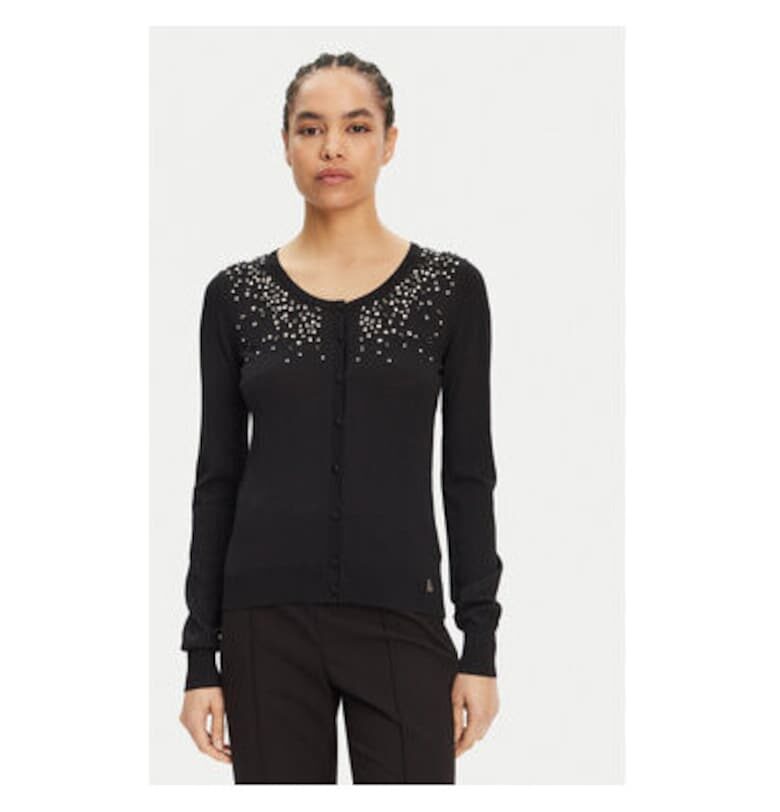 Дамска блуза  ACMA001920 - смесен материал - Черен - Черен ARTIGLI