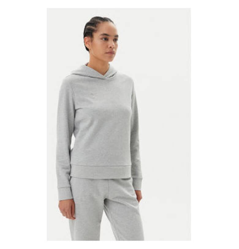 Дамска блуза Emporio Armani  7W000095 AF12473 - Памук/Полиестер - Сив - Сив EA7