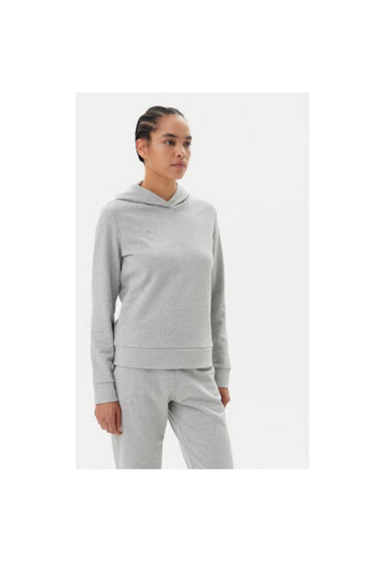 Дамска блуза Emporio Armani 7W000095 AF12473 - Памук/Полиестер - Сив - Сив EA7