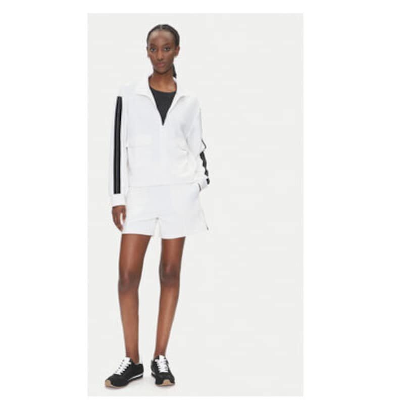 Дамска блуза  Emporio Armani - 7W000171 AF12643 - Модал/Полиестер - Бяла - Бял EA7