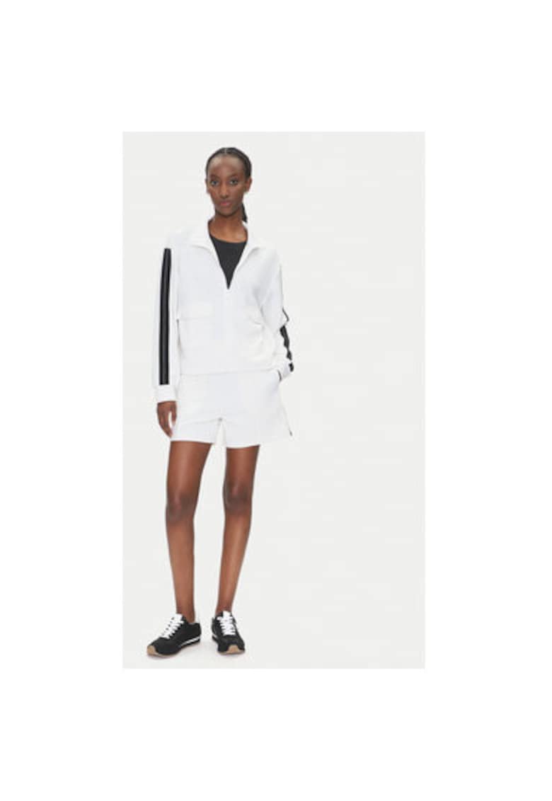 Дамска блуза Emporio Armani - 7W000171 AF12643 - Модал/Полиестер - Бяла - Бял EA7